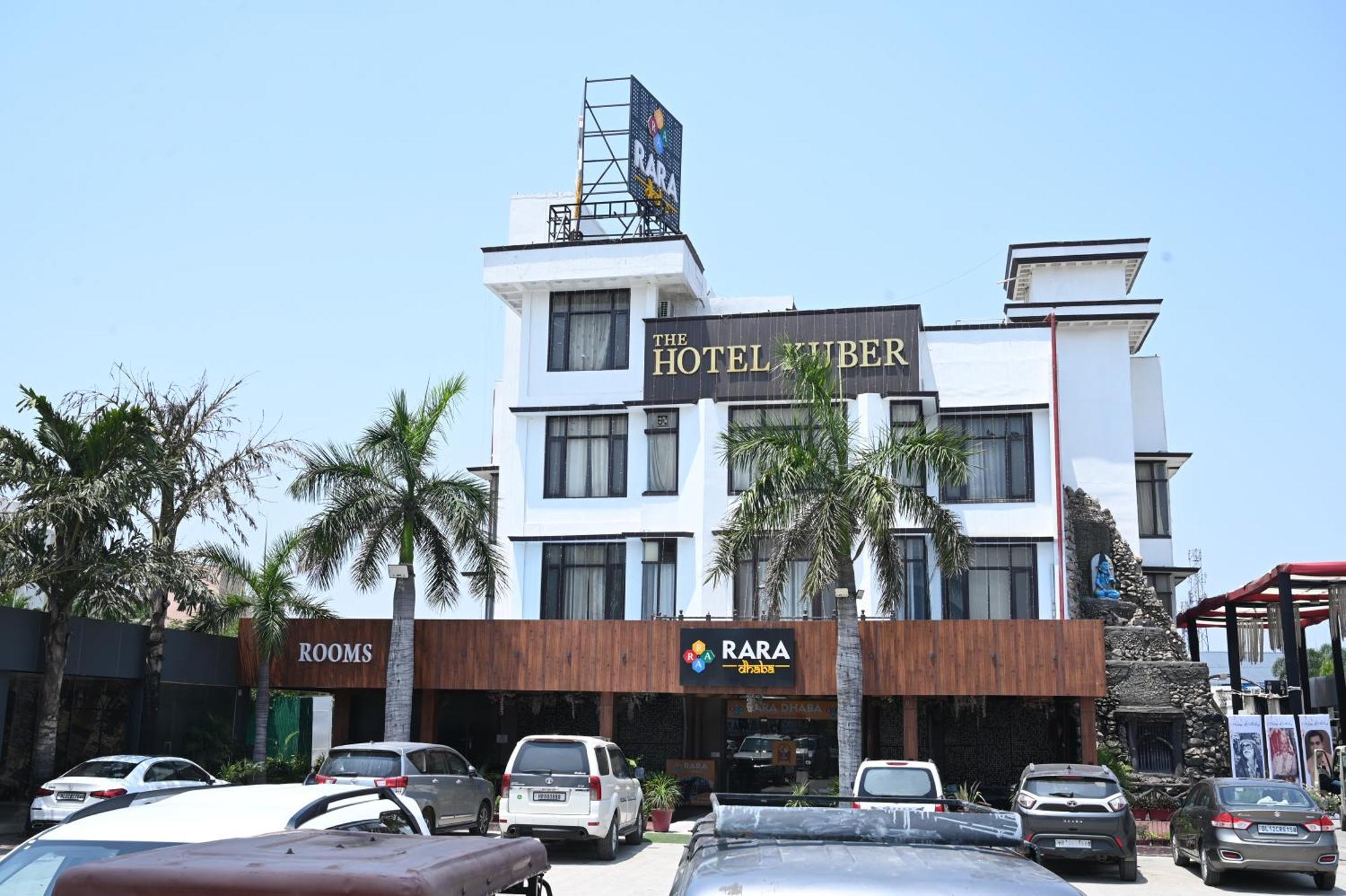 Hotel Kuber Rāi Exteriér fotografie